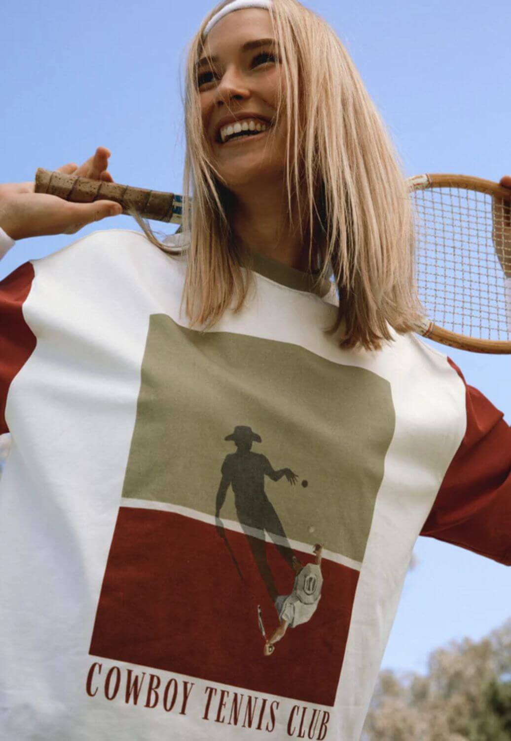 Whitney Spicer Vintage Serve Tee