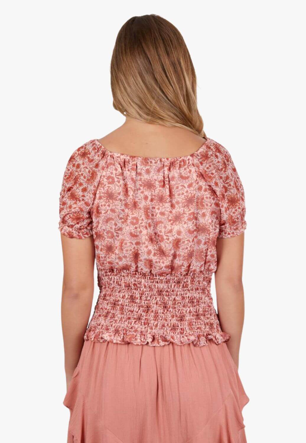 Pure Western Womens Montana Blouse