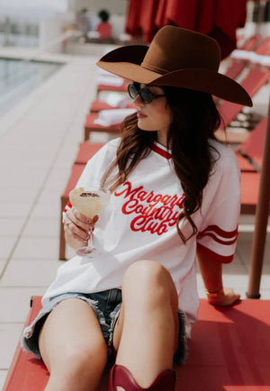 Buck Wild Country Margarita Country Club T-Shirt