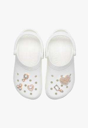 Crocs Pearly Hearts 5 Pack Jibbitz