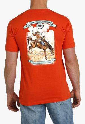 Cinch Mens Ranch Supply T-Shirt