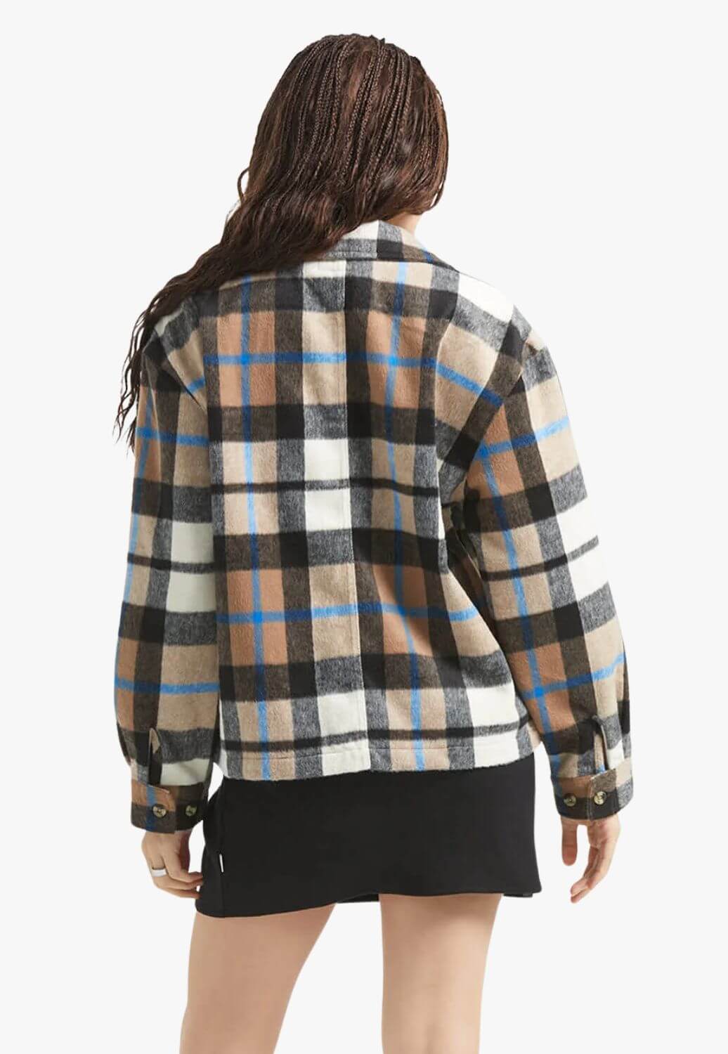 Brixton Womens Bowery Brush Flannel
