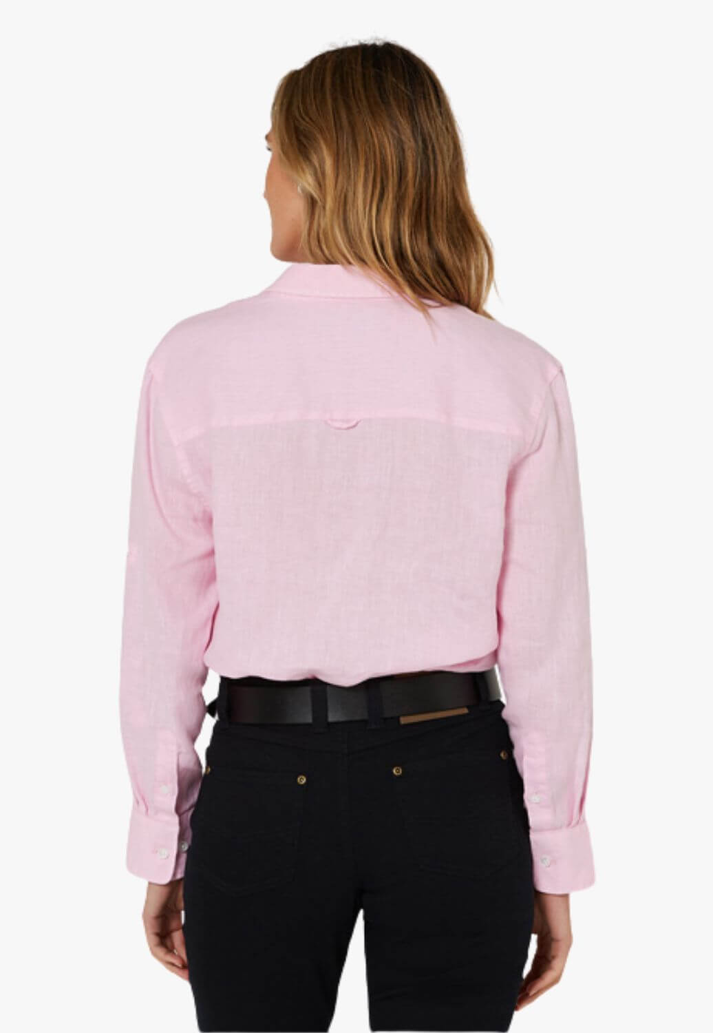 Pilbara Womens Linen Long Sleeve Shirt