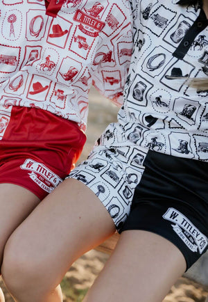 WTCo Unisex Footy Short