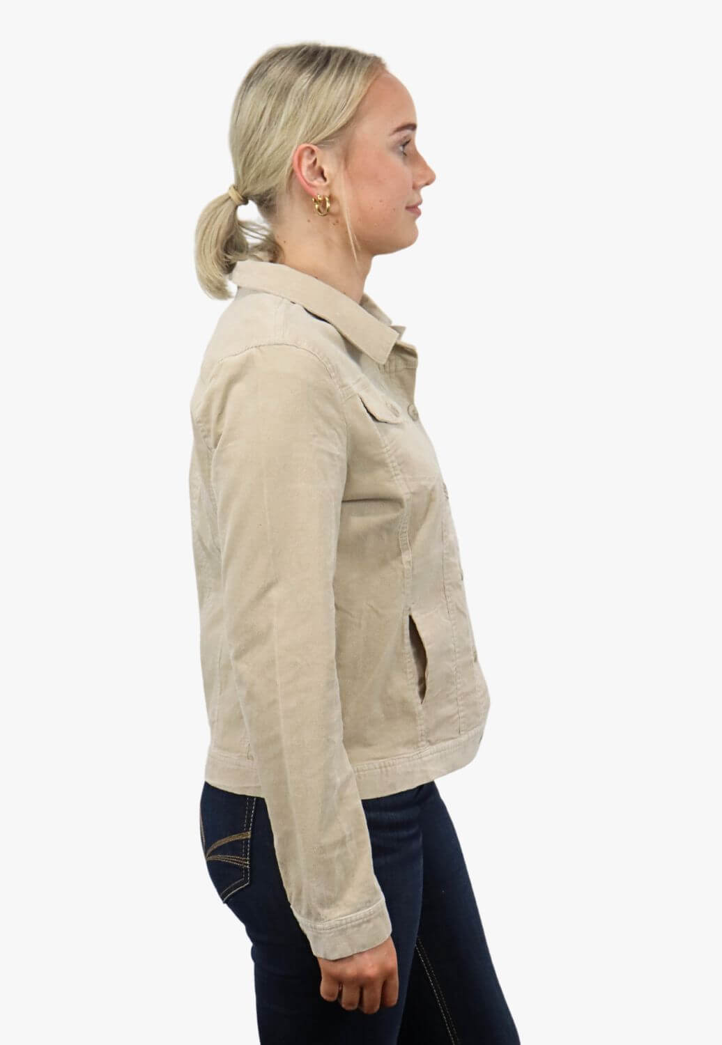 Corfu Womens Denim Jacket