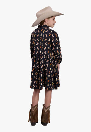 Roper Girls Five Star Collection Dress