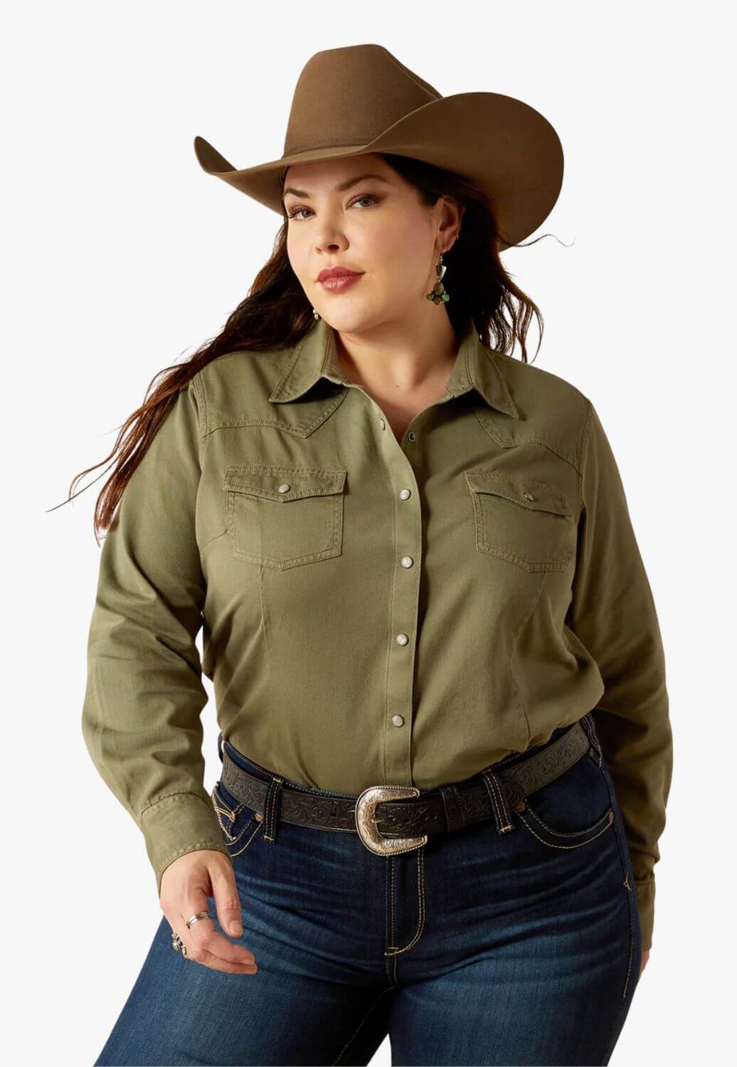 Ariat Womens Jurlington Long Sleeve Shirt