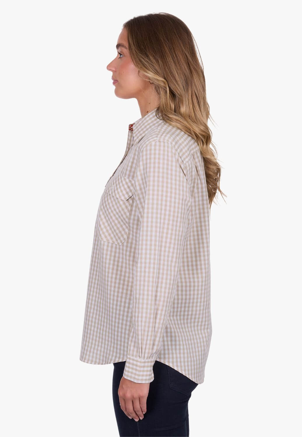 Hard Slog Womens Sara Long Sleeve Shirt