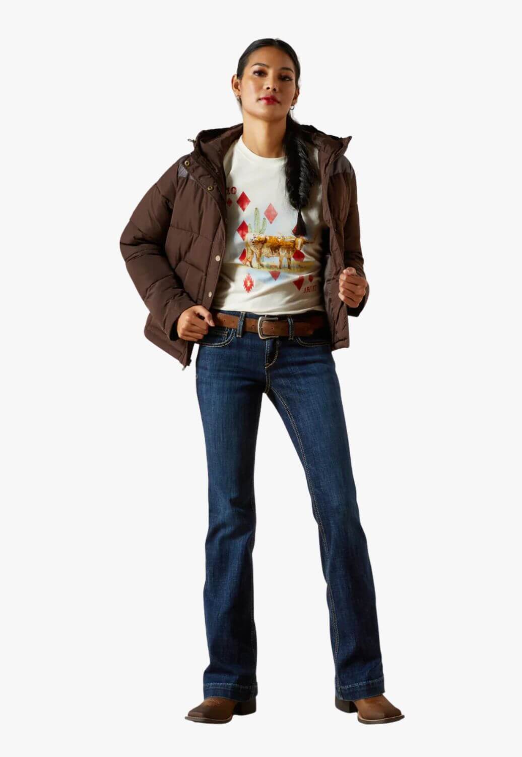 Ariat Womens Frontier Puffer Jacket