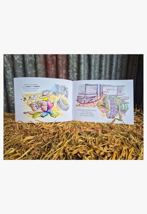 Dusty Boot Books Buckster Bull And The Big Sorghum Mess Book