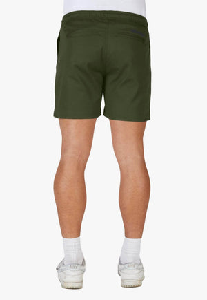 Bullzye Mens Andy Rugger Short
