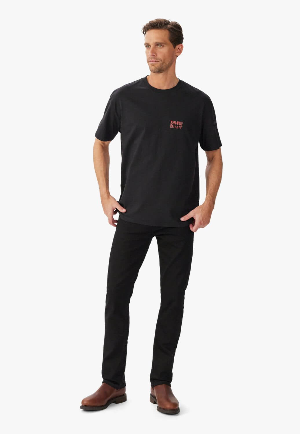 R.M. Williams Mens Branded T-Shirt