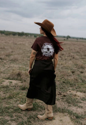 Buck Wild Country American Honey T-Shirt