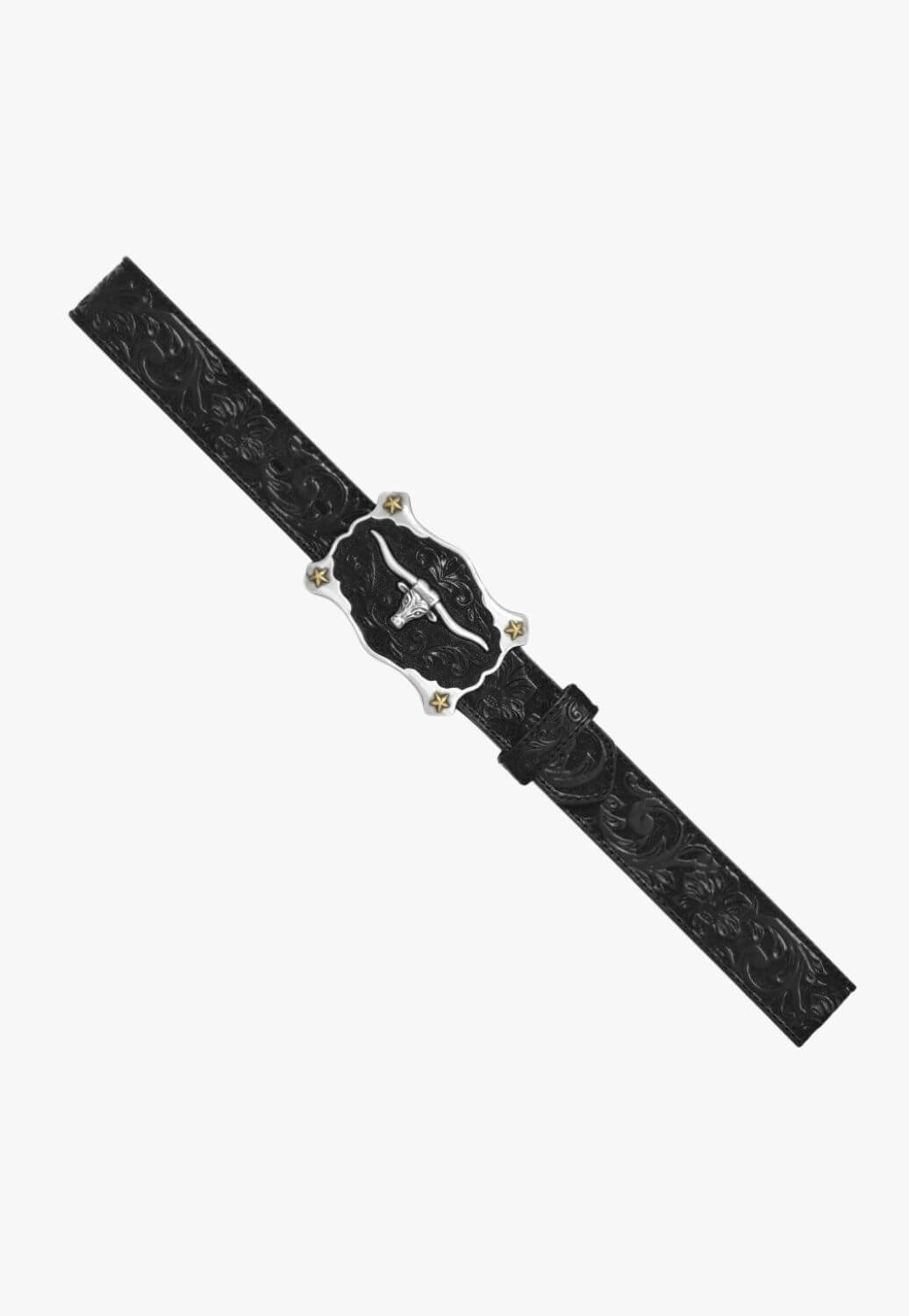 Justin Mens Classic Longhorn Belt