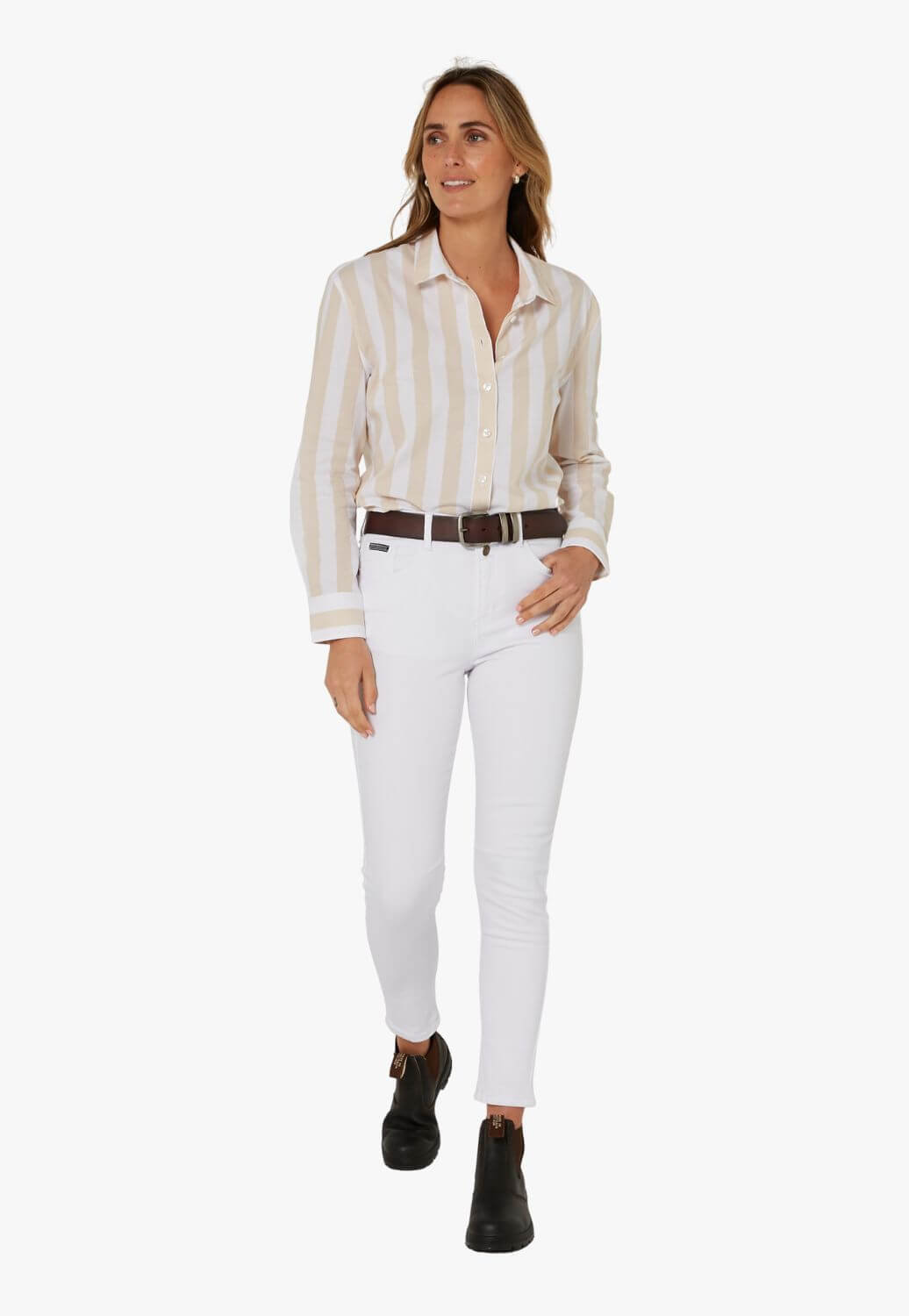 Pilbara Womens Classic Cotton Shirt