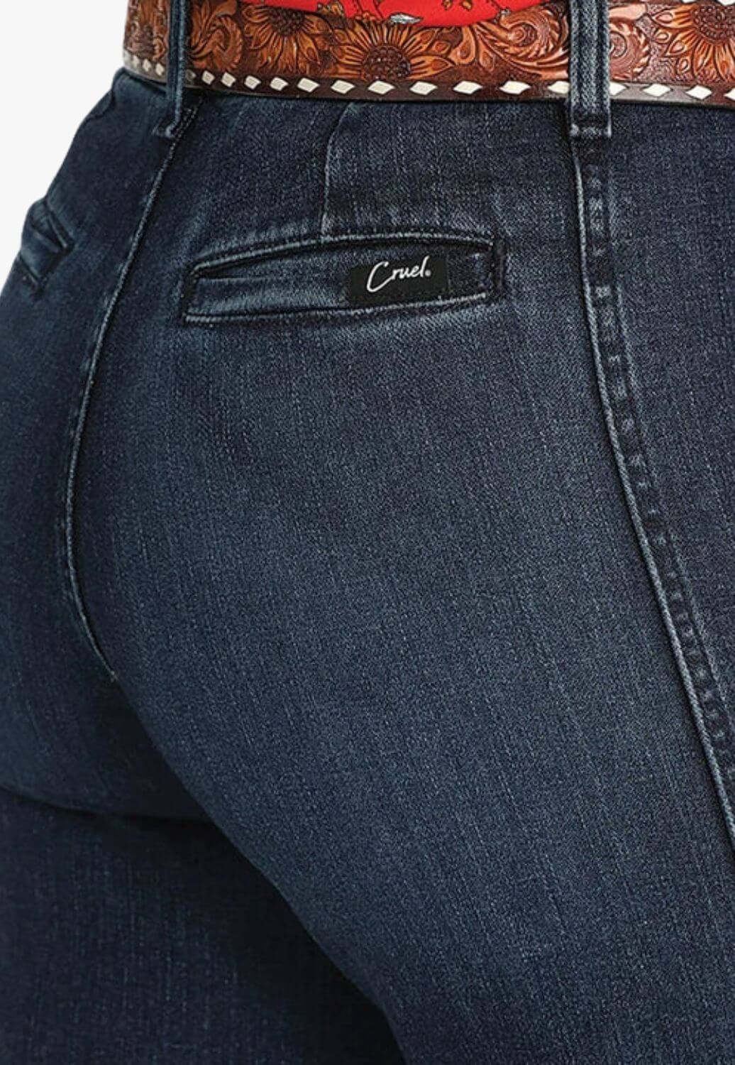 Cruel Girl Womens Wide Leg Jean