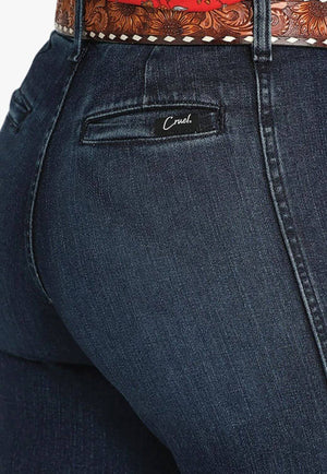 Cruel Girl Womens Wide Leg Jean