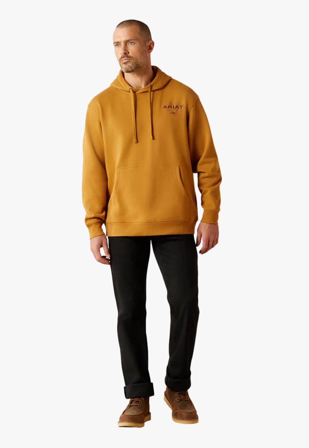 Ariat Mens Southwest Simple Buckle Hoodie