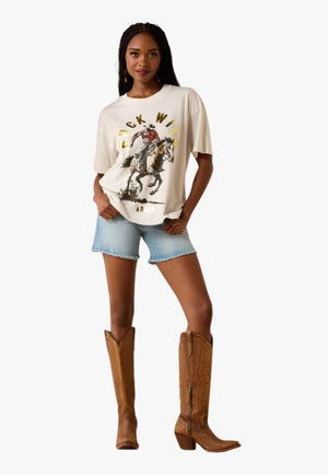 Ariat Womens Buck Wild T-Shirt