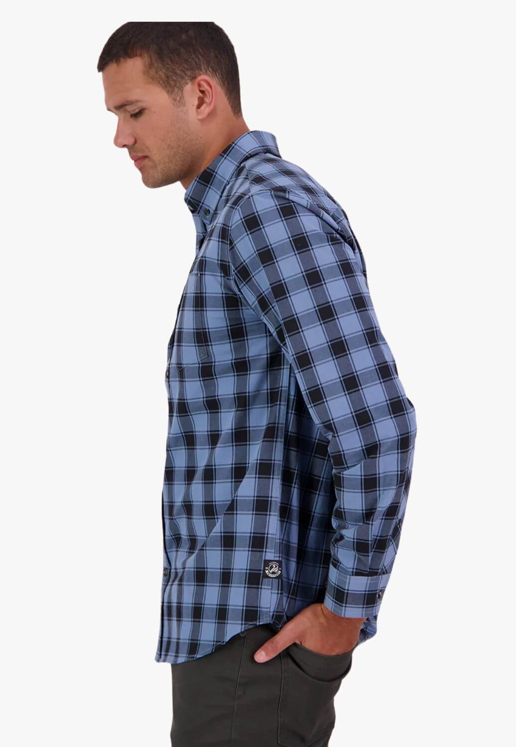 Swanndri Mens Beaumont Long Sleeve Shirt