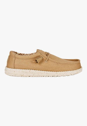 Hey Dude Mens Wally Stretch Canvas Shoe