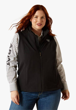 Ariat Womens Logo Softshell Vest