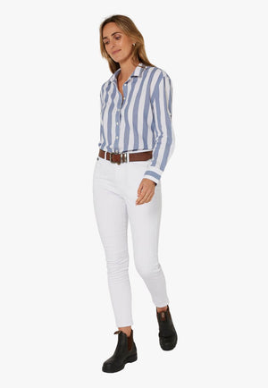 Pilbara Womens Classic Cotton Shirt