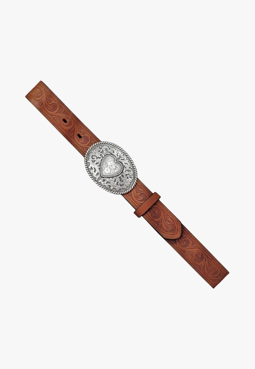 Justin Girls Heart Belt