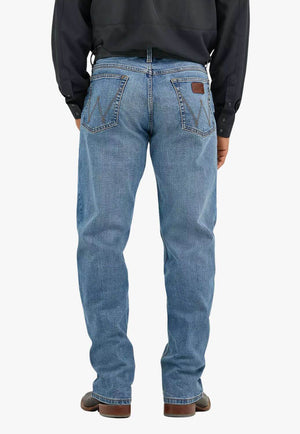 Wrangler Mens 20X Active Flex Relaxed Fit Jean