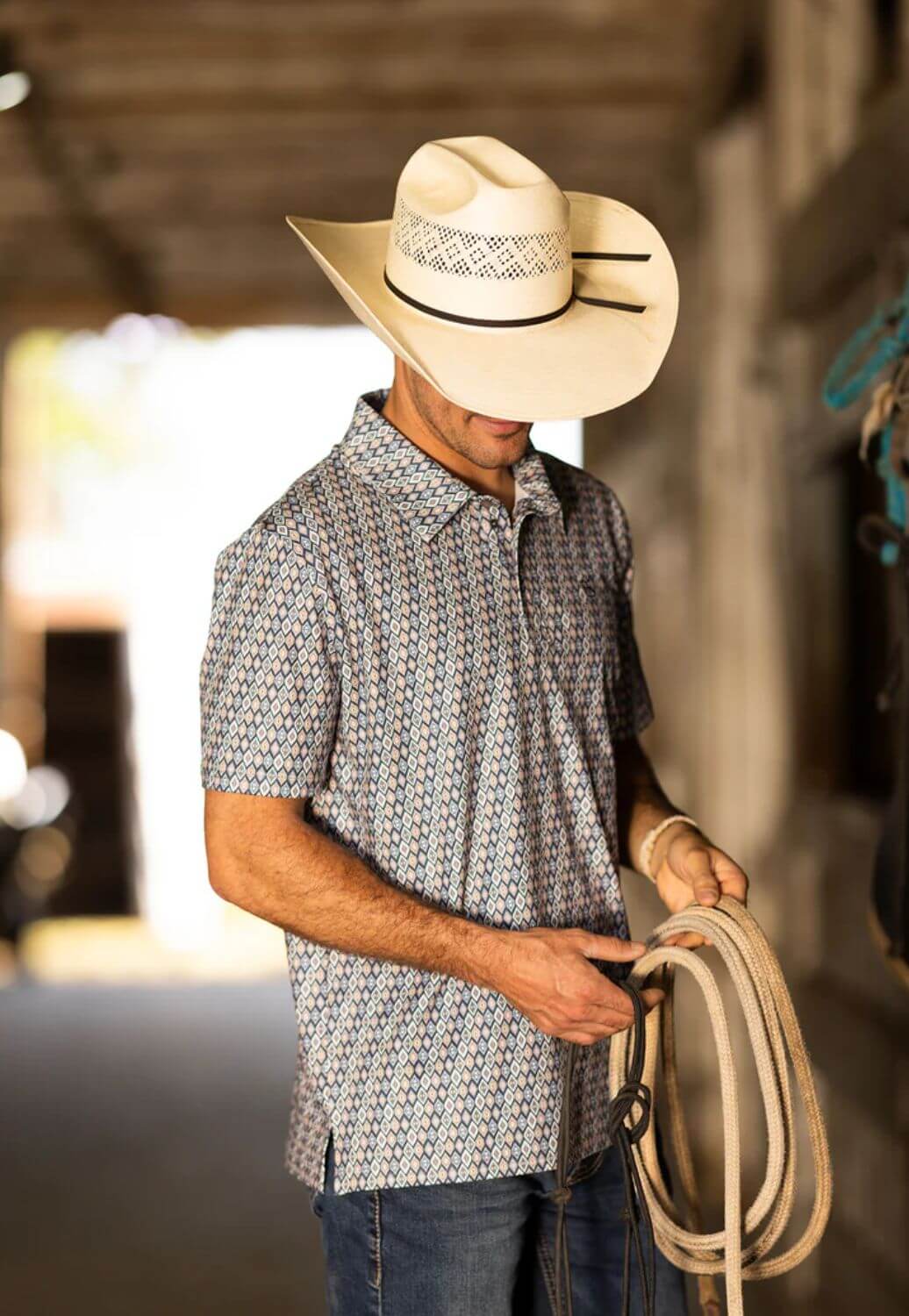 Panhandle Mens Polo Shirt