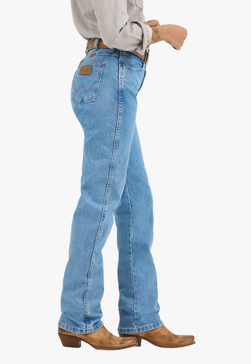 Wrangler Womens Cowboy Cut Slim Fit Jean 14MWZAT