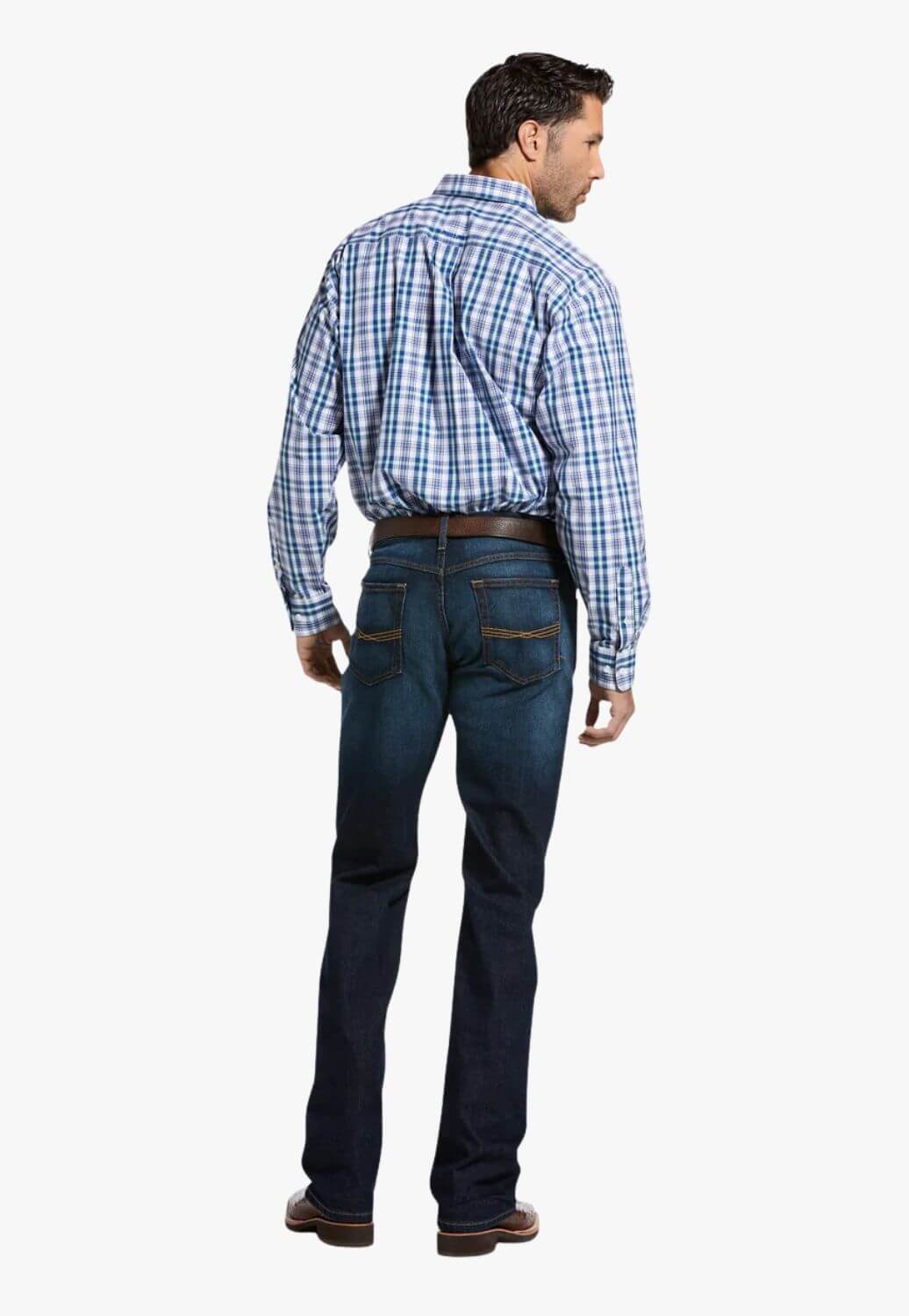 Ariat Mens M5 Stretch Straight Legacy Jean