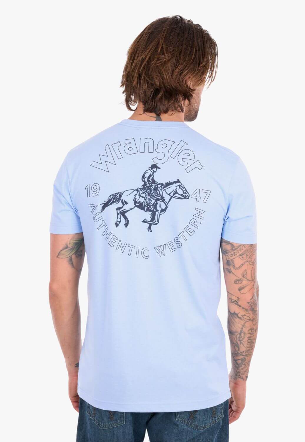 Wrangler Mens Steve T-Shirt