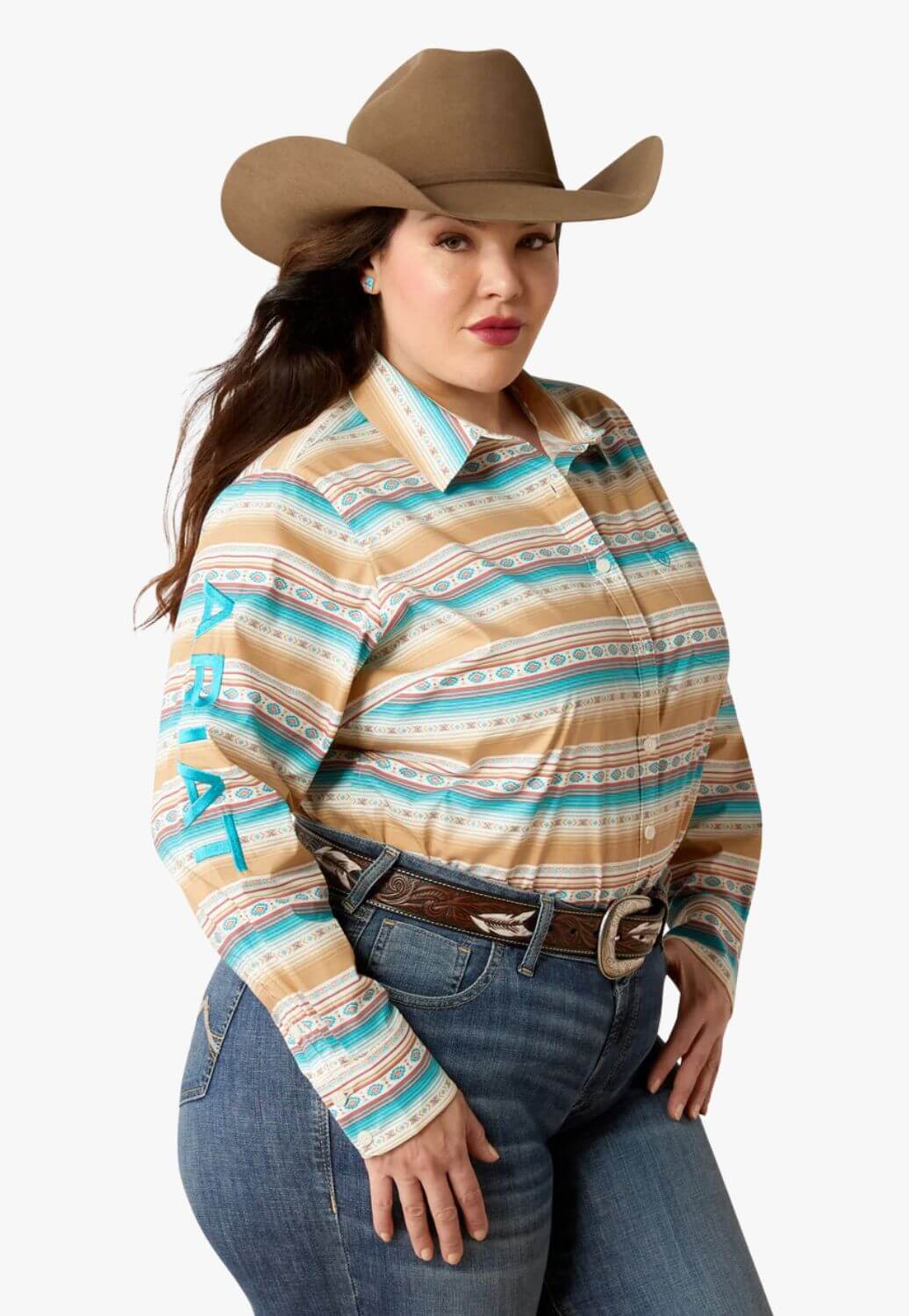 Ariat Womens Team Kirby Long Sleeve Shirt