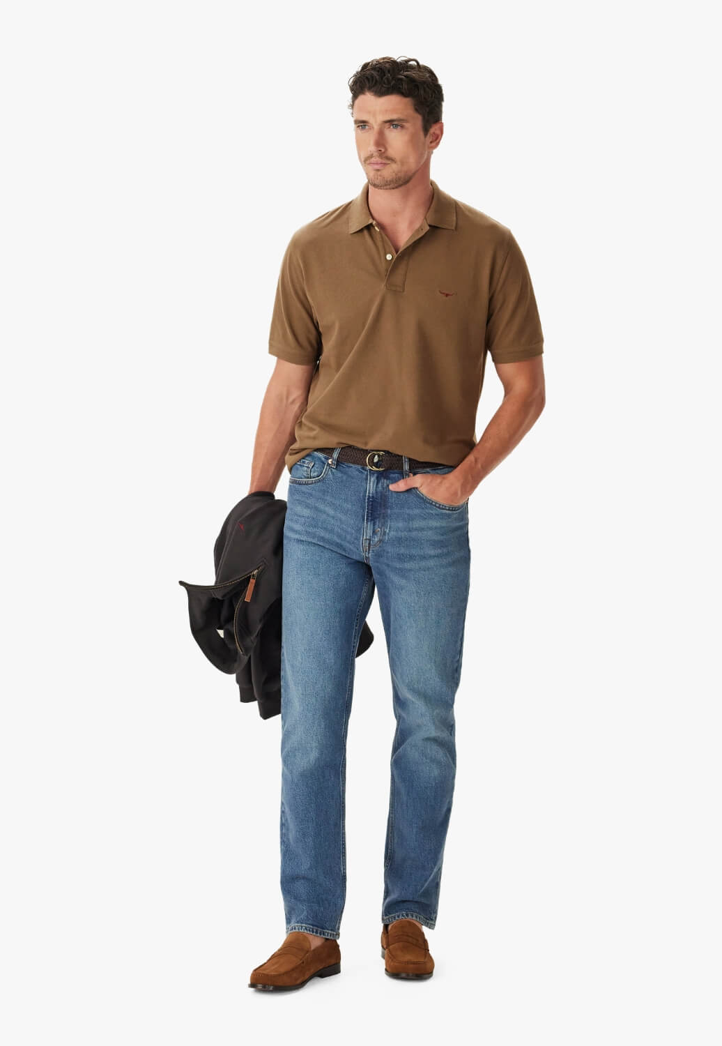 R.M. Williams Mens Rod Polo