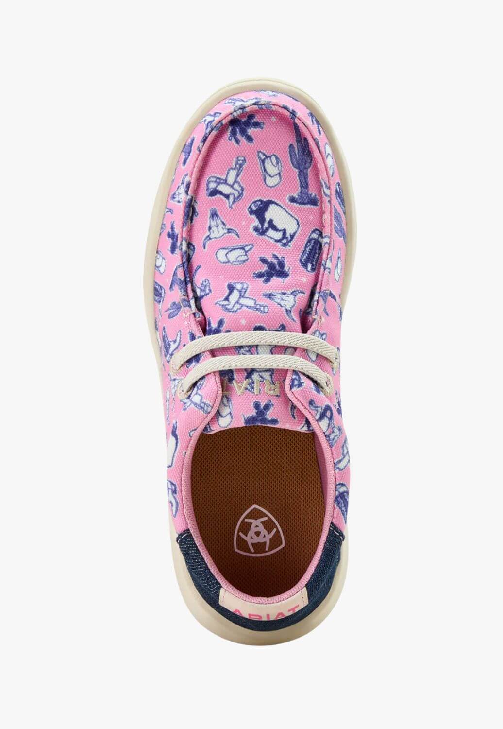 Ariat Youth Getting Western Hilo Shoe