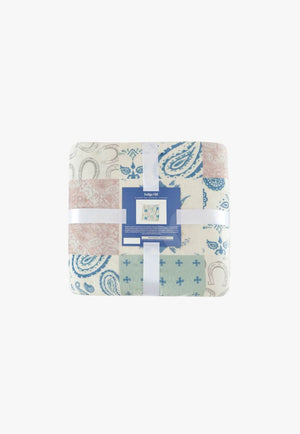 Indigo Hill Patchwork Campfire Sherpa Throw