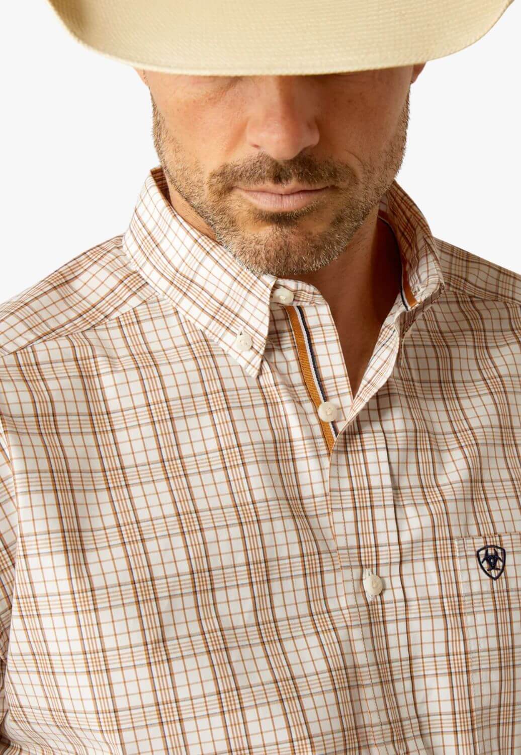 Ariat Mens Pro Series Jase Long Sleeve Shirt