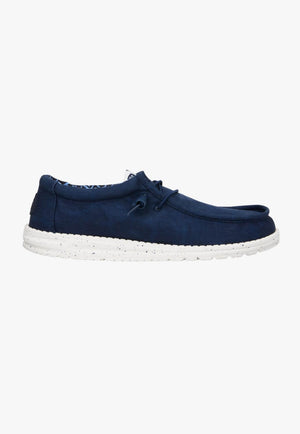 Hey Dude Mens Wally Stretch Canvas Shoe