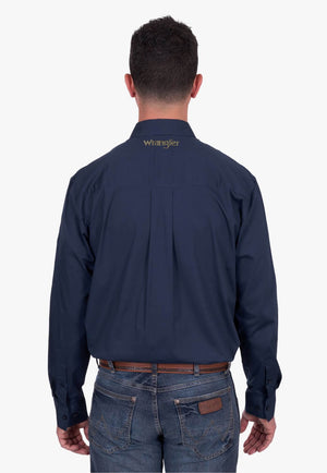 Wrangler Mens Brad Long Sleeve Shirt