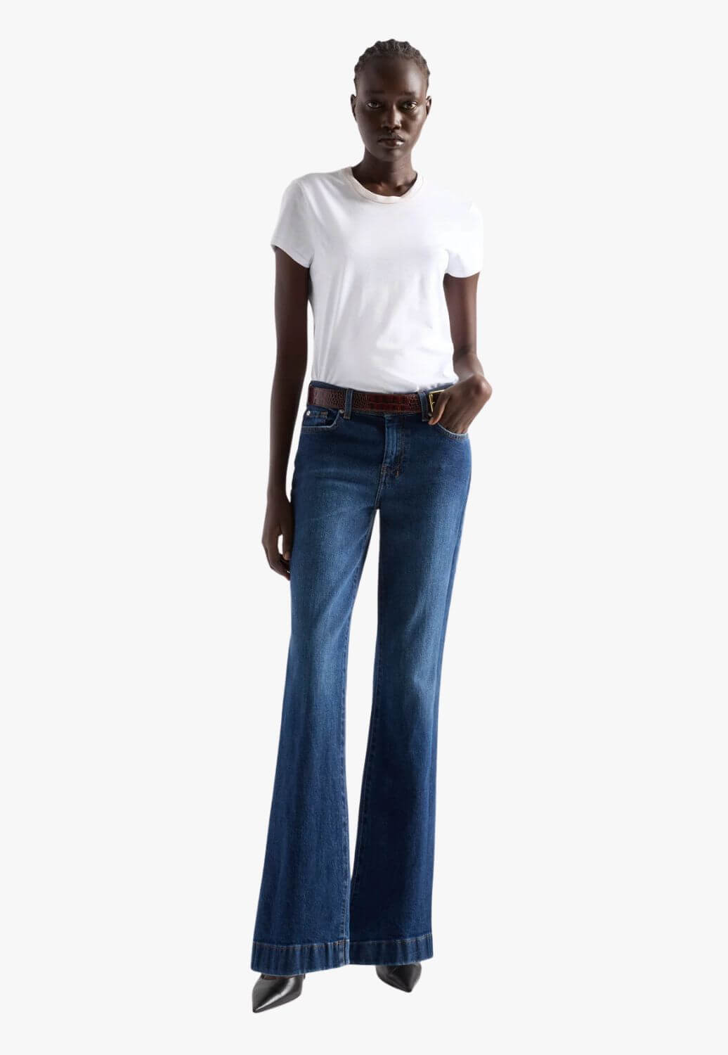 7 For All Mankind Dojo Tailorless Jean