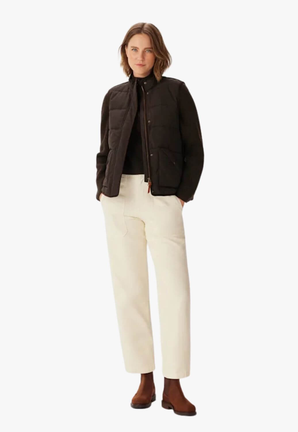 R.M. Williams Womens Beechwood Padded Vest