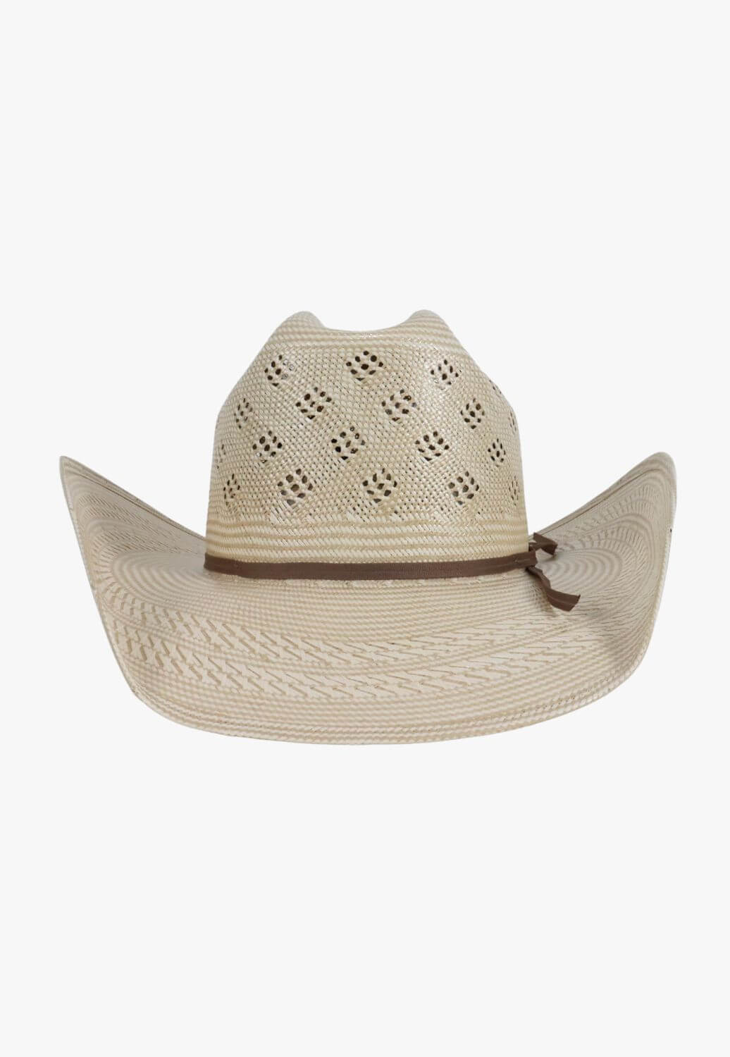 American Hat Tuff Cooper Straw Hat RC Crown