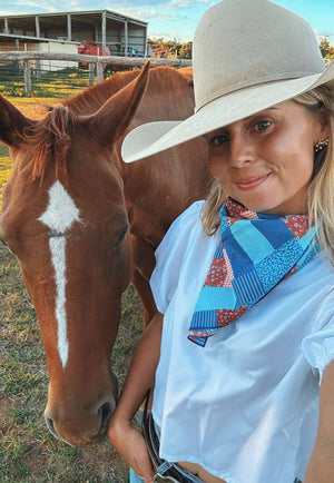 Treasure Chest Co Patchwork Scarf