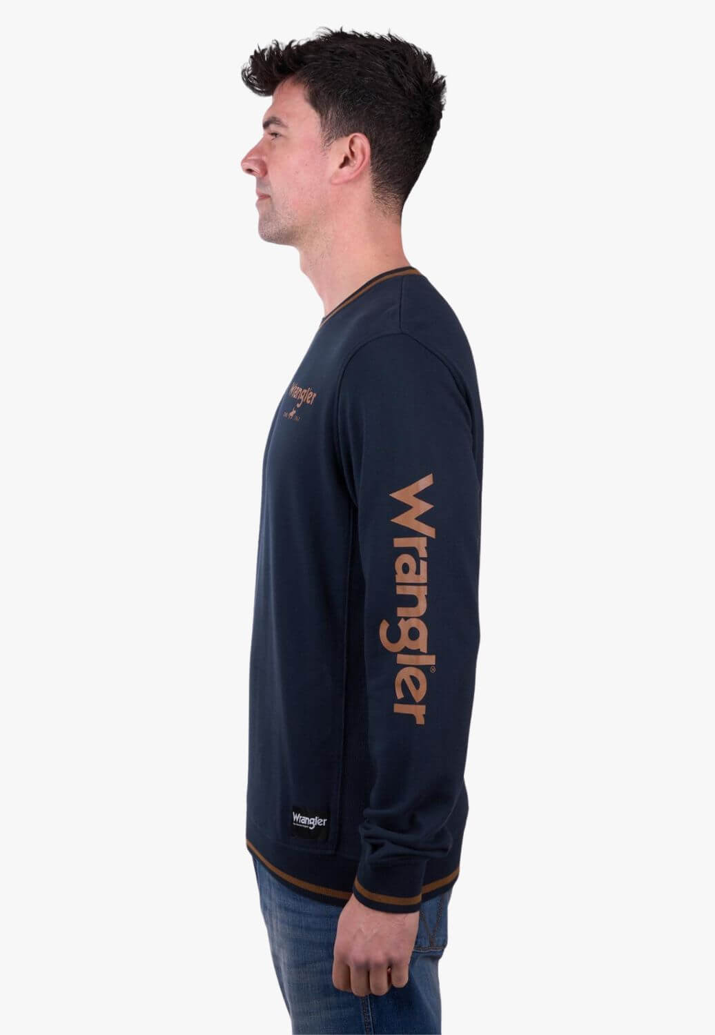 Wrangler Mens Dion Crew