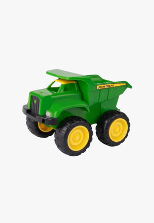 John Deere Sand Pit Vehicles 15cm 2 PK