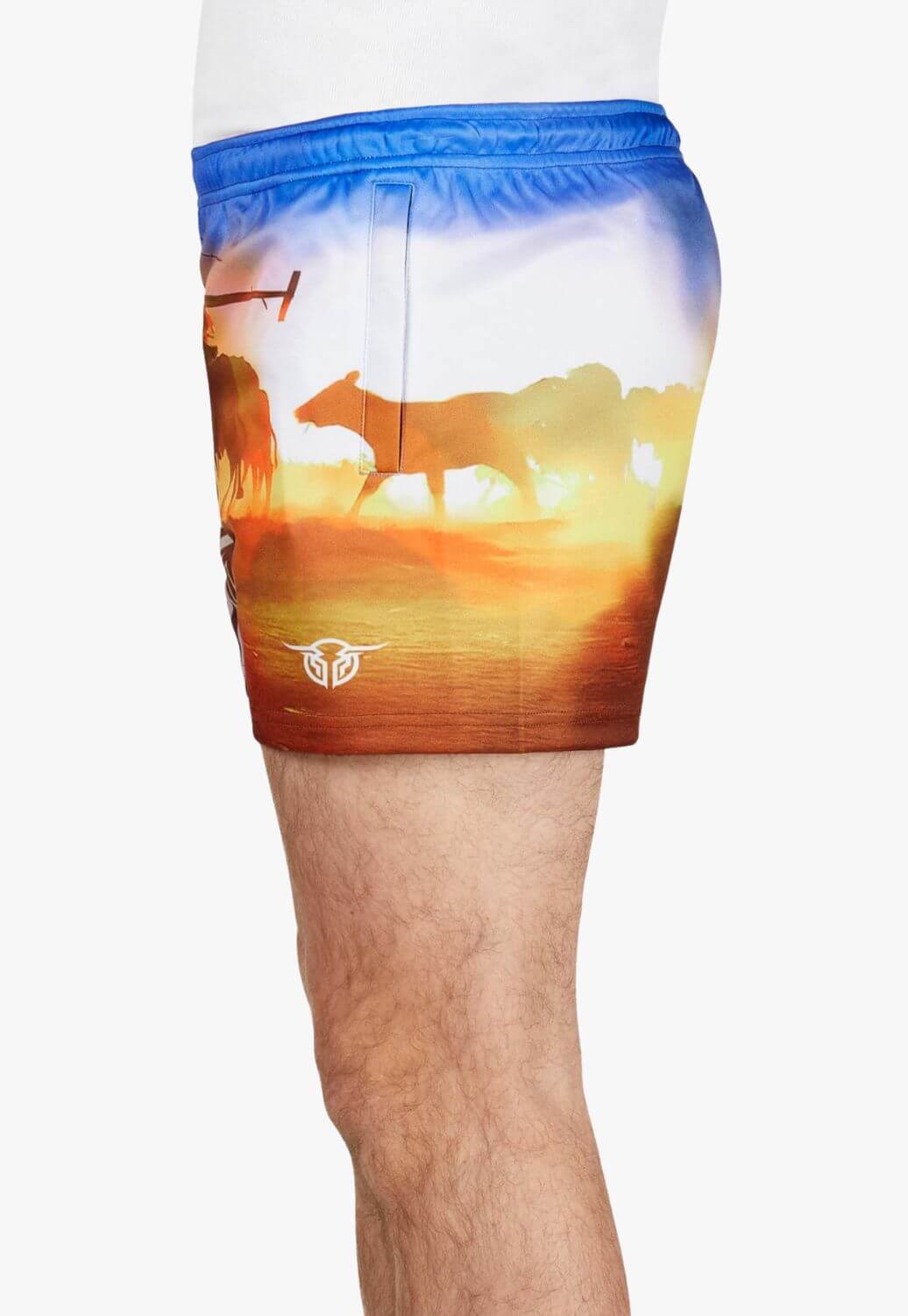 Bullzye Mens Outback Sports Short