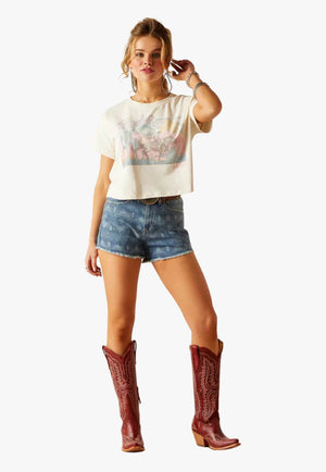 Ariat Womens Rodeo Bound T-Shirt