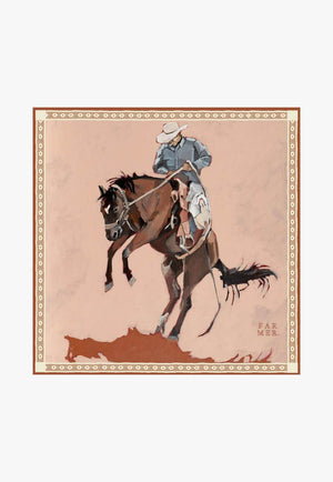 Whitney Spicer Silk King Of Your Rodeo Bandana