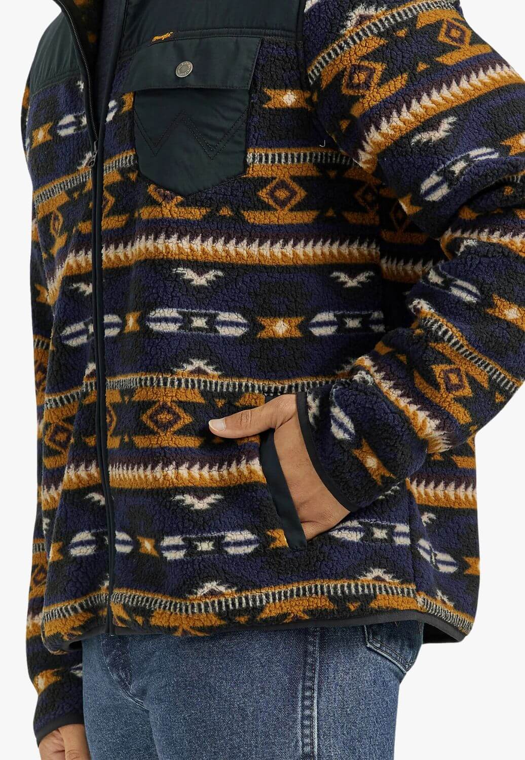 Wrangler Mens Sherpa Jacket